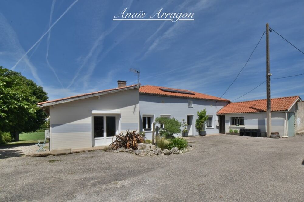 Maison à vendre 4 pièces DOLMAYRAC (47)