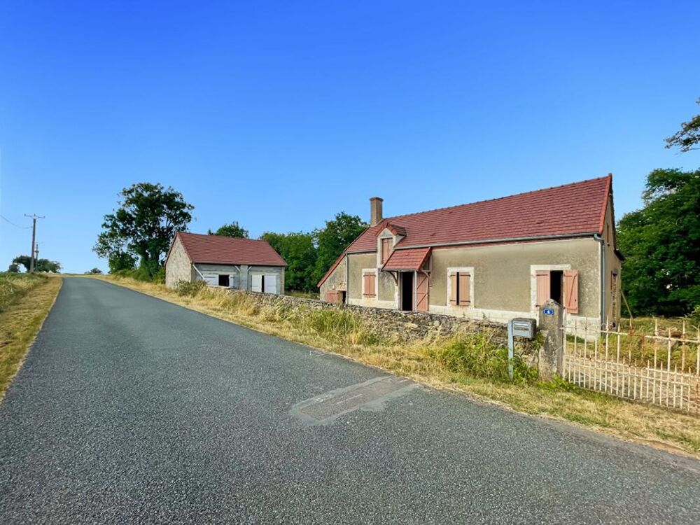 Vente Maison Chateaumeillant  Longère idéale pour vos projets Chateaumeillant
