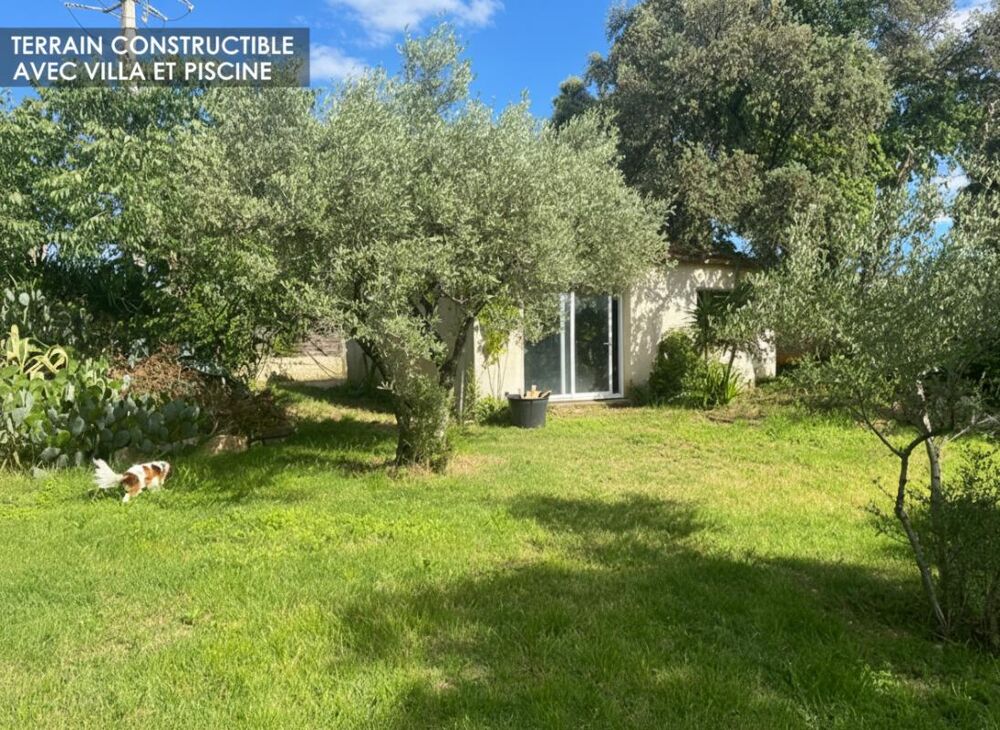 Vente Villa villa avec piscine et possibilité de parcellisé 600m2 Aubais