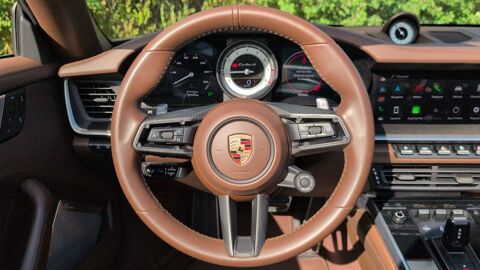 911 Turbo 4S Cabriolet 992 3.8 650 PDK8 . - Premi&egrave;re main Entret 2022 occasion 57370 Phalsbourg