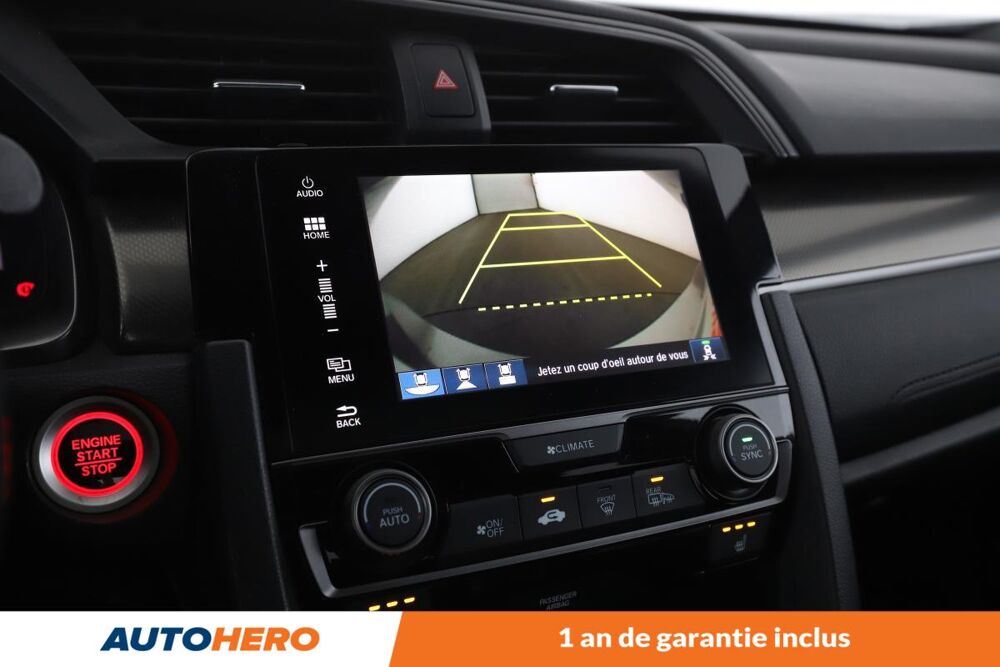 Civic 1.5 i-VTEC Prestige CVT 5P 182 ch 2019 occasion 92130 Issy-les-Moulineaux