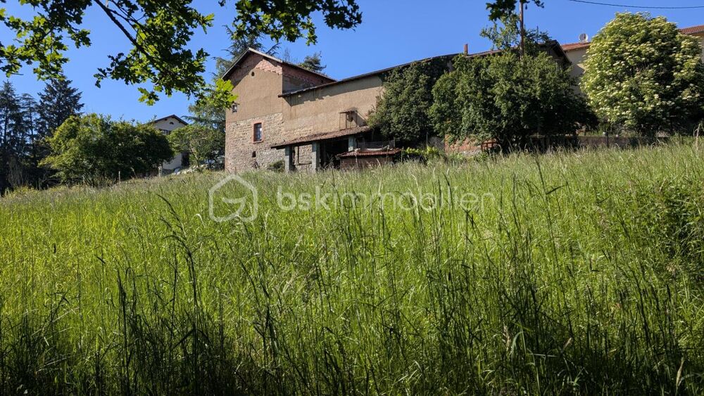 Vente Maison Ferme en U - 138 m² habitables, 4 chambres, jardin et grange Souzy