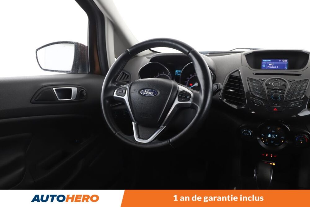 Ecosport 1.5 Ti-VCT Titanium PowerShift 112 ch 2015 occasion 92130 Issy-les-Moulineaux