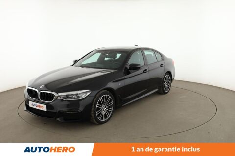 BMW S&eacute;rie 5 520dA xDrive M Sport 190 ch 2018 occasion Issy-les-Moulineaux 92130