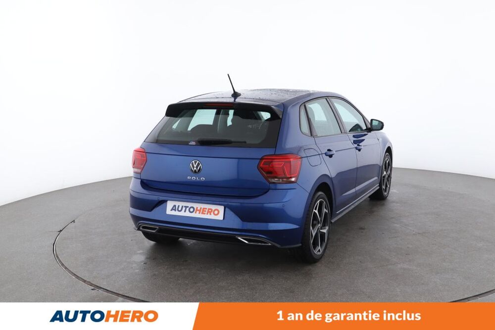 Polo 1.0 TSI R-Line 110 ch 2021 occasion 92130 Issy-les-Moulineaux