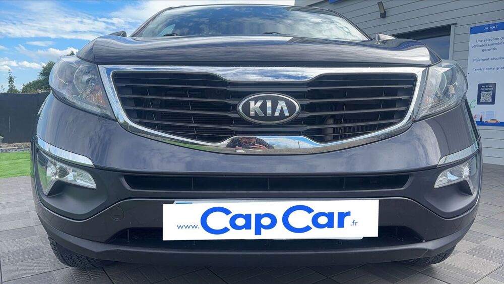 Sportage 2.0 CRDi 136 Active 2013 occasion 35000 Rennes