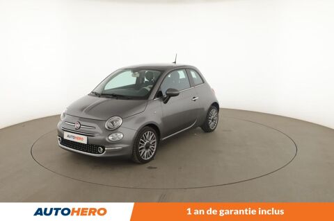 Fiat 500 0.9 TwinAir Club Dualogic 85 ch 2018 occasion Issy-les-Moulineaux 92130