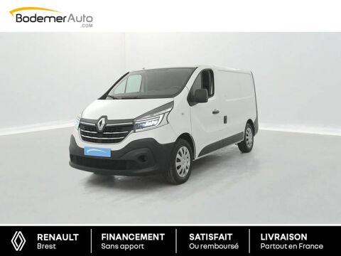 Renault Trafic FGN L1H1 FRIGORIFIQUE 1200 KG DCI 120 GRAND CONFORT 2020 occasion Brest 29200