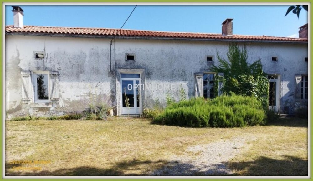 Vente Maison ensemble de 2 maisons en pierre + grand terrain Chalais