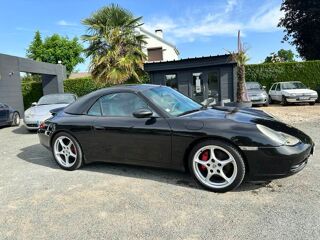 911 (996) CARRERA 4 CABRIOLET 1999 occasion 28500 Charpont