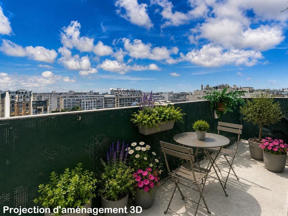 Vente Appartement Appartement Paris 16