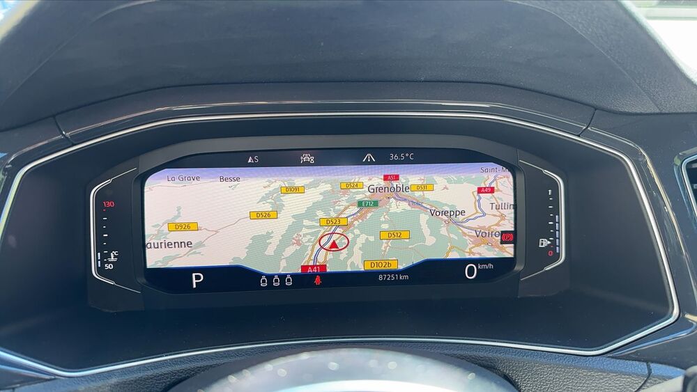 T-ROC 2.0 TDI 150 DSG7 Carat - Automatique 2019 occasion 38000 Grenoble