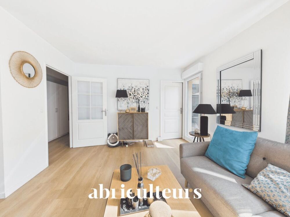 Vente Appartement T3 de 61 m² avec grande terrasse Sud-Ouest - Parking - Cave – La Garenne-Colombes La garenne colombes