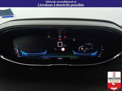 3008 Hybrid 225 e-EAT8 Allure 2020 occasion 10150 Lavau