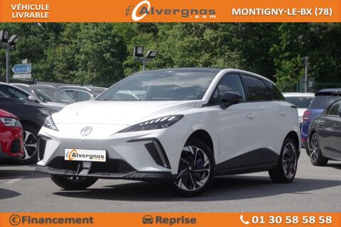 MG MG4 EV 64KWH - 150 KW 2WD LUXURY 2023 occasion Chambourcy 78240