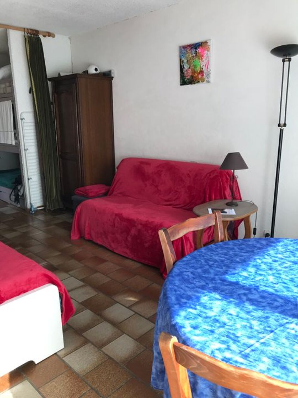 Location Appartement Studio de 32m2 à louer sur Saint-Lary-Soulan Saint lary soulan