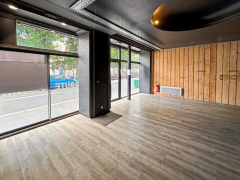 Boutique à louer sur le boulevard des batignolles 3581 75008 Paris