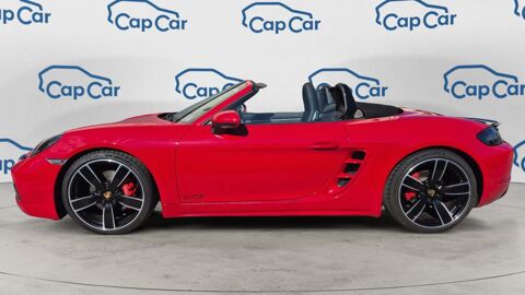 Boxster 2.5 365 PDK 7 GTS - Automatique 2018 occasion 77000 Melun