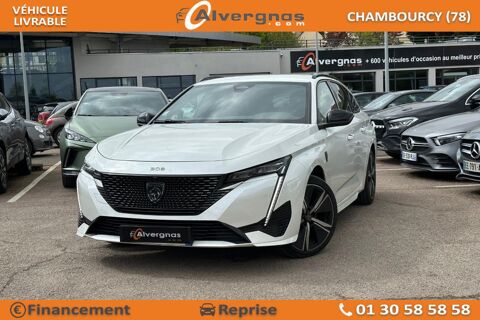 Peugeot 308 III SW 1.5 BLUEHDI 130 S&S GT EAT8 2022 occasion Chambourcy 78240