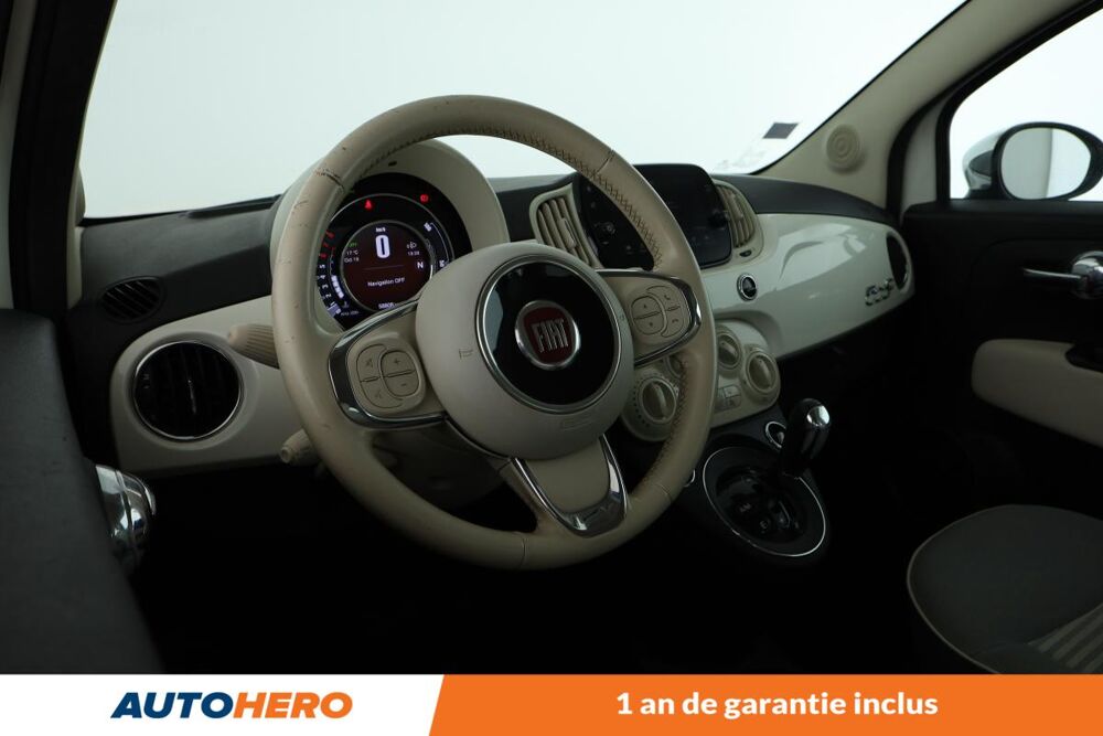 500 C C 1.2 Collezione Dualogic 69 ch 2019 occasion 92130 Issy-les-Moulineaux