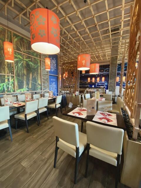   Vente fonds de commerce de restauration asiatique - Au coeur du centre commercial 