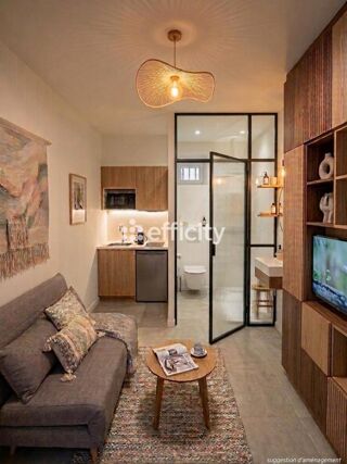  Appartement à vendre 1 pièce 11 m²