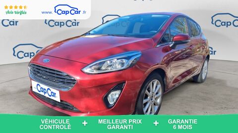 Ford Fiesta VII 1.0 EcoBoost 100 Titanium 2019 occasion Ormesson Sur Marne 94490