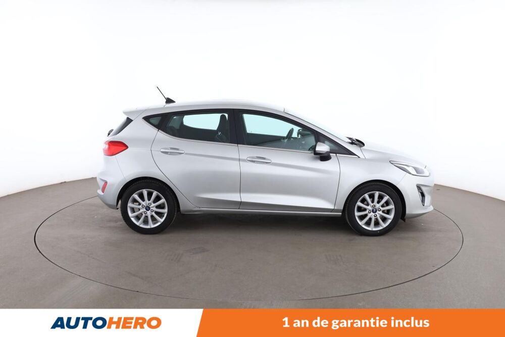 Fiesta 1.0 EcoBoost Titanium 5P 100 ch 2018 occasion 92130 Issy-les-Moulineaux