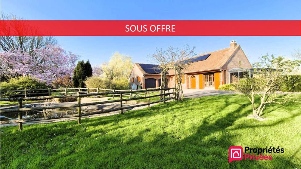 Vente Maison PROPRIETES PRIVEES COTE D'OPALE vous propose : Wimille
