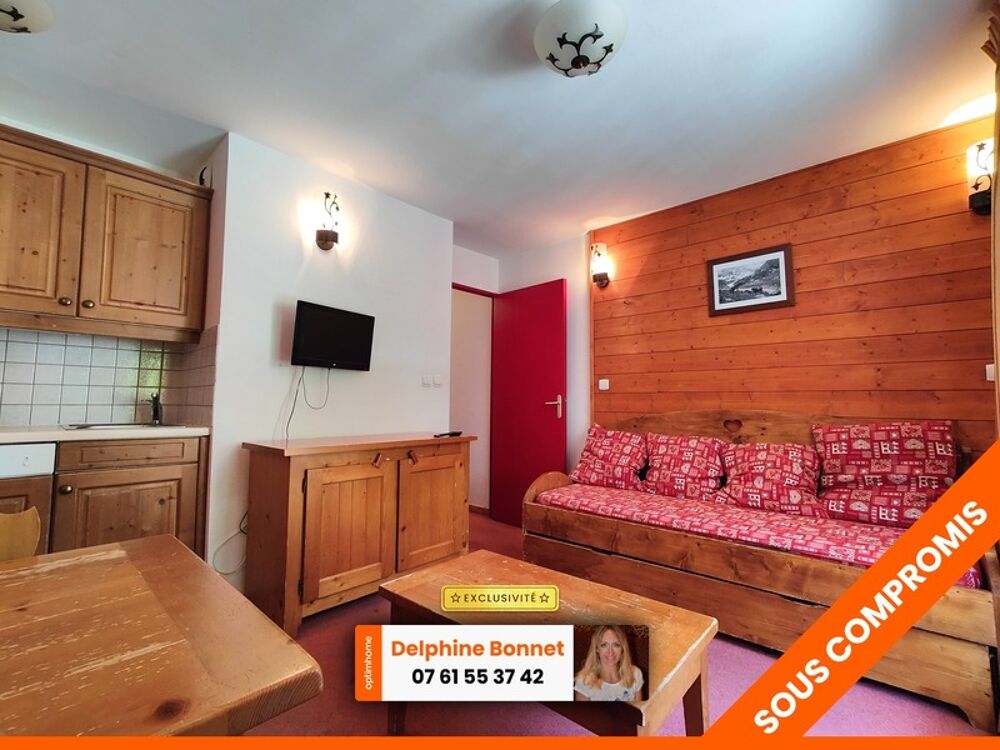 Vente Appartement Valfr�jus, appartement 2P/ T2 de 28 m2 avec grand balcon, prochainement en pleine propri�t� Modane