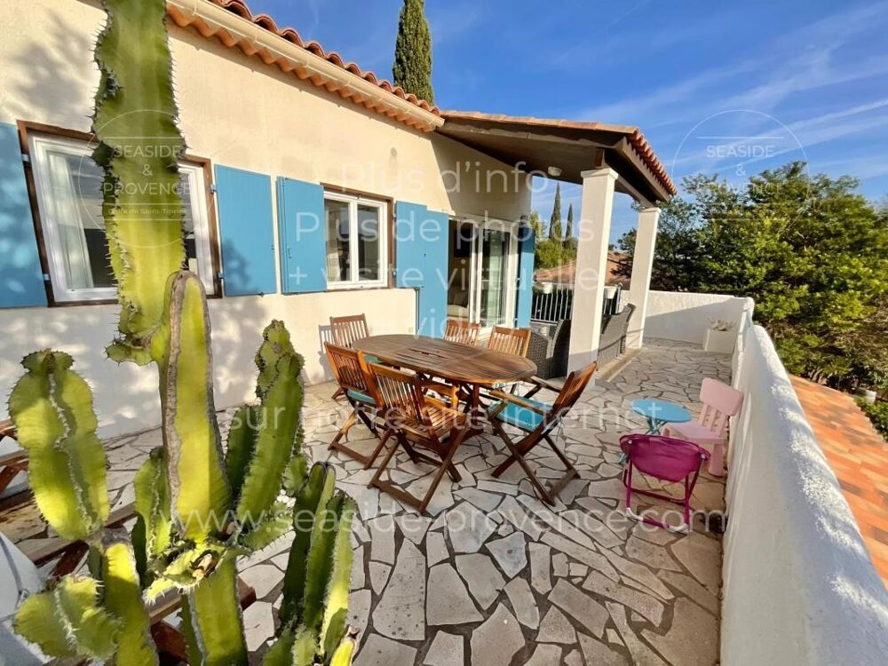 Vente Maison Maison avec piscine et vue dégagée au Plan-de-la-Tour Le plan de la tour