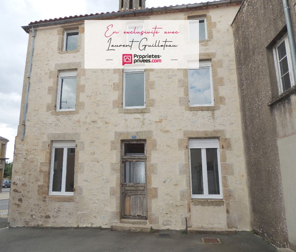 Vente Maison Maison Chambretaud 3 pièces 120 m2 Chambretaud