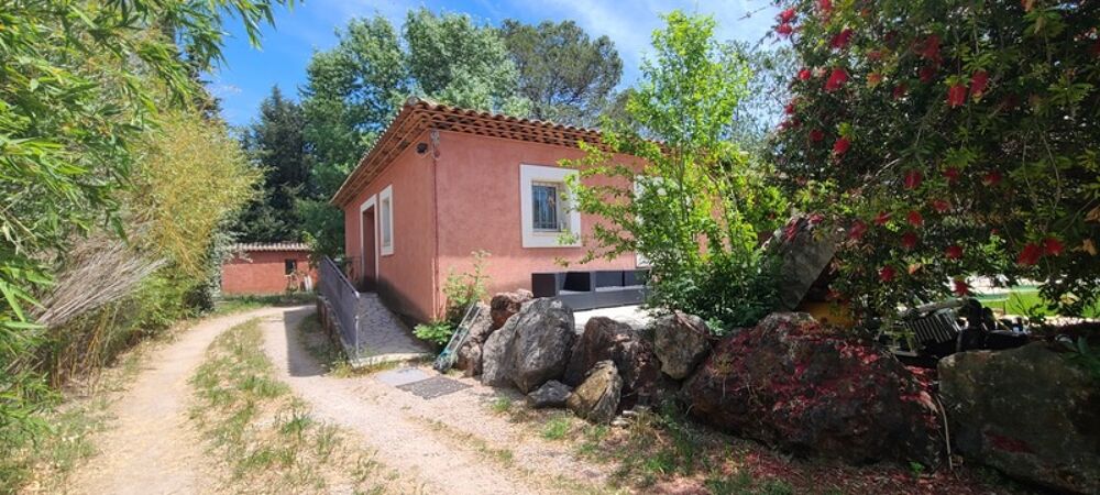 Maison à vendre a le Luc en provence 8334 (83) 4 chambres double garage et piscine
