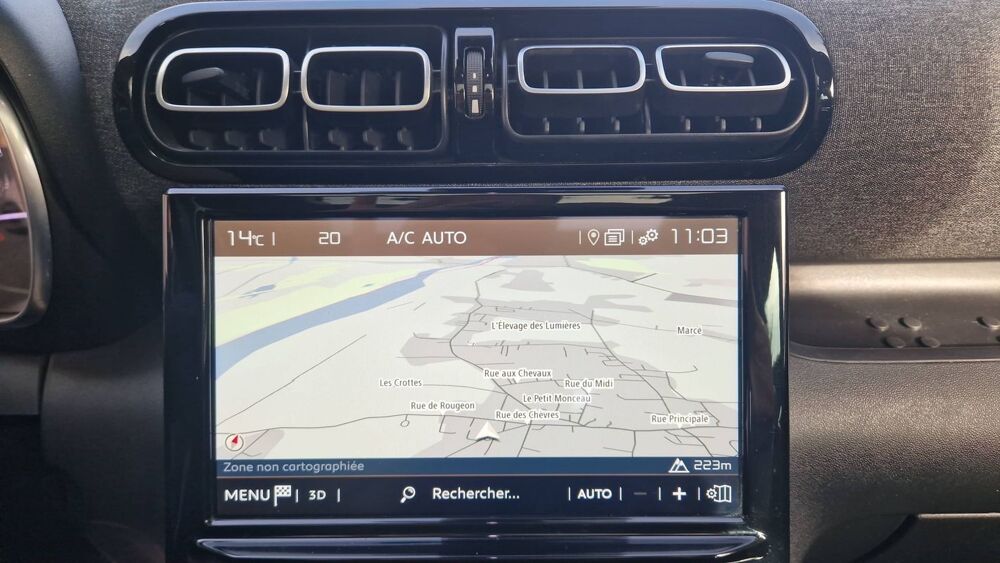 C3 Aircross II 1.5 BlueHDi 120 EAT6 Shine Plus - Automatique 2022 occasion 58180 Marzy