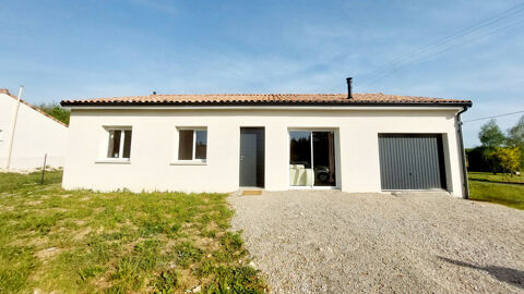   Maison � LAVALADE, 105m�, 3 chambres, terrain 1175m�, garage, aucun travaux Maison - 4 pi�ce(s) - 105 m�