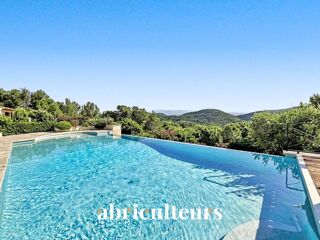 Vente Maison Splendide villa de 296 m² avec piscine, sauna, spa, terrain de 1,2 ha et vue exceptionnelle à Rognes (13840) Rognes