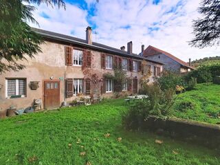   A LUBINE Maison de caractère + activité chambres d'hôtes 481 m² Fort potentiel Cadre nature 88100 saint die des vosges
