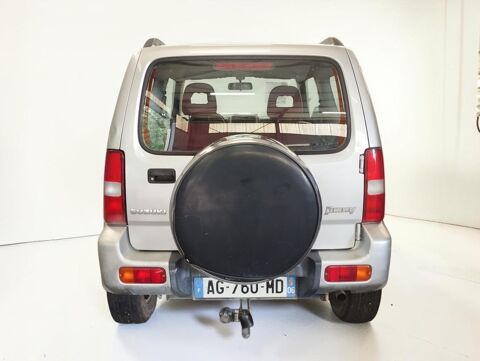 Jimny CAB 1.5 DDIS 65 4WD 3P 2006 occasion 06640 Saint-Jeannet