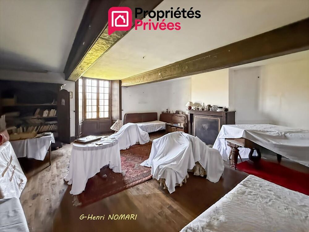 Vente Maison Maison ou Ancienne ferme à Martigné Ferchaud 8 pièce(s) 207 m2, 3,8 hect. de terrain Martigne ferchaud