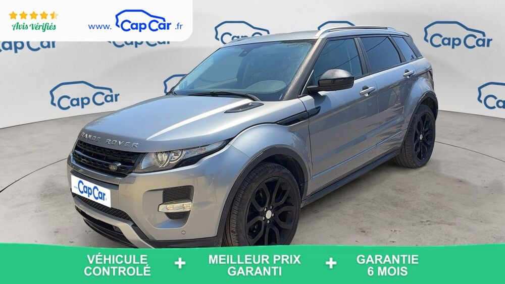 Range Rover Evoque 2.2 SD4 4WD BVA9 190cv Dynamic 2014 occasion 06300 Nice