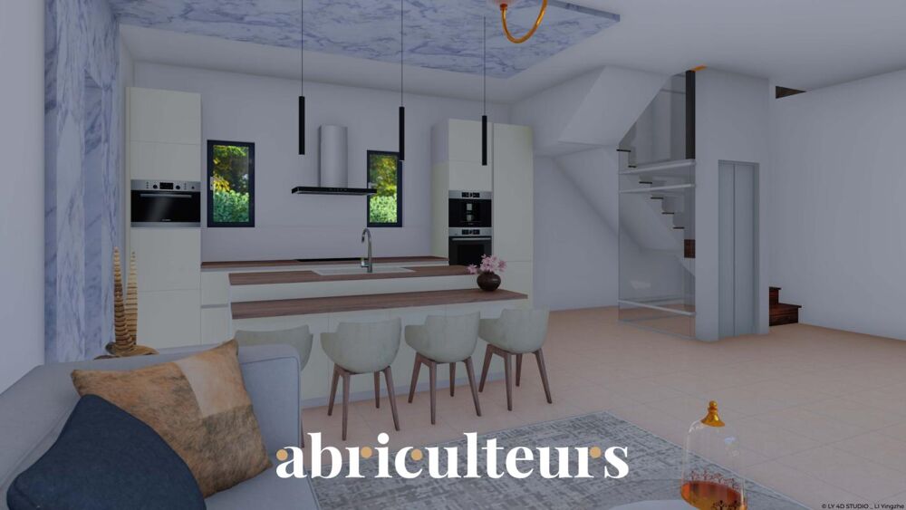 Vente Maison Suberbe villa de 5 pièces en vente à Cheval Blanc - Luberon (84460) Cheval blanc