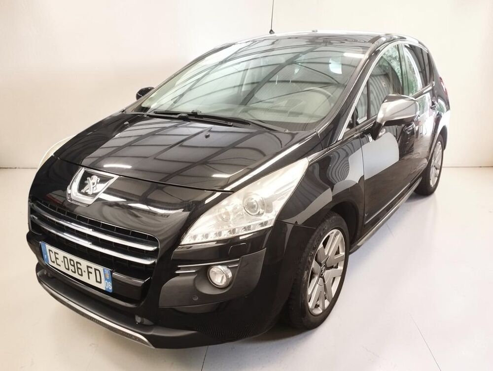 3008 HYBRID 2.0 HDI 163 ELECTRIC BA 2012 occasion 06640 Saint-Jeannet