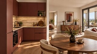 Vente Appartement BORDEAUX – T2 BIS DE 62,50 M² AVEC EXTERIEUR + BUREAU + PARKING Bordeaux