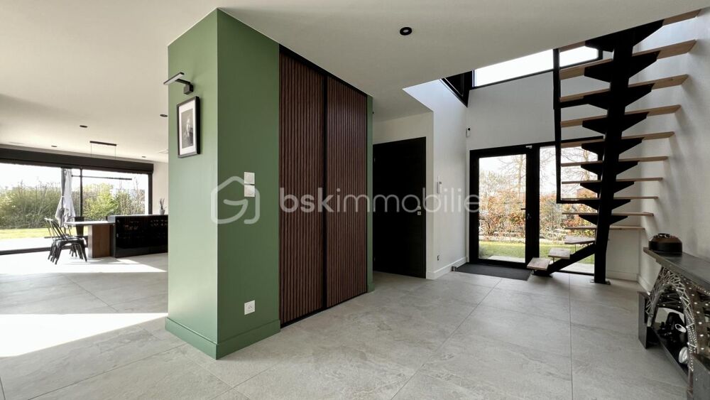 Vente Maison Maison cubique individuelle avec piscine Merignies