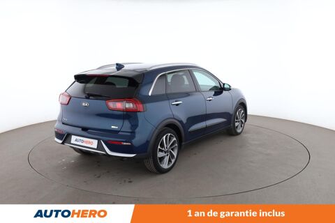 Niro 1.6 GDi ISG Hybride Premium DCT6 141 ch 2017 occasion 92130 Issy-les-Moulineaux