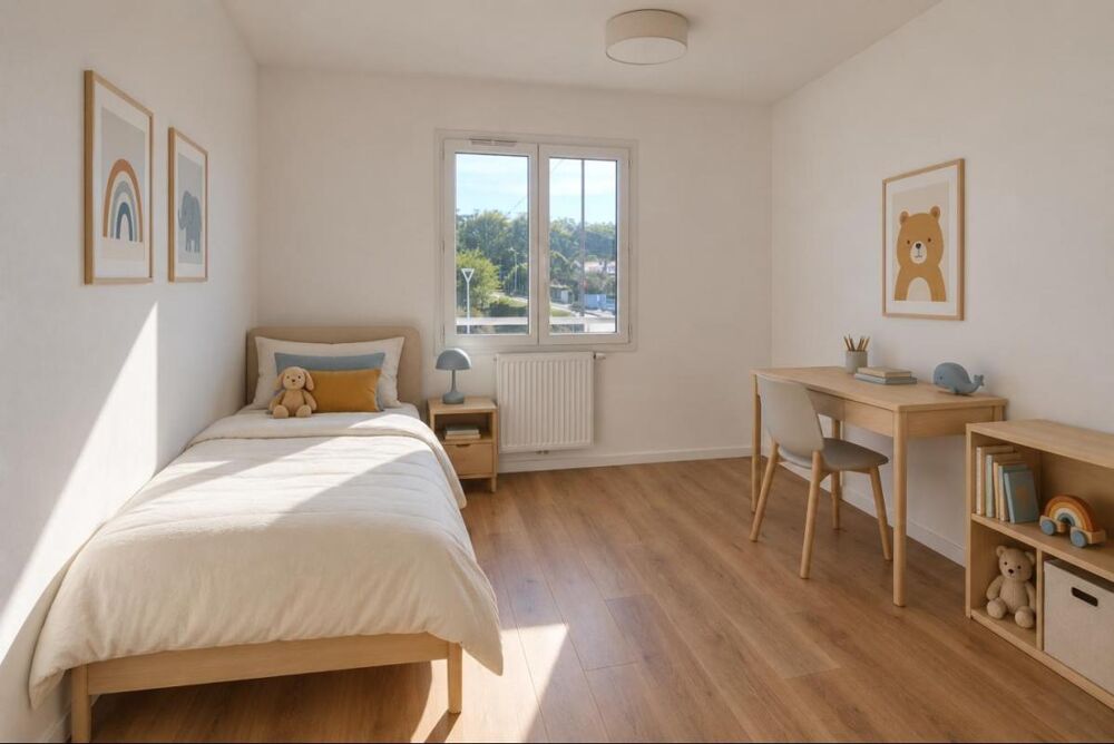 Appartement T3 de 60m² à Biscarrosse