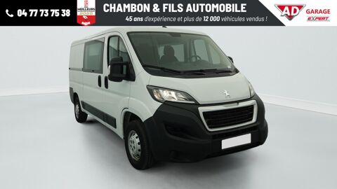 Peugeot Boxer FOURGON CABINE APPRONFONDIE 3.3 T L2H1 BLUEHDI 140 S BVM6 2023 occasion La Grand-Croix 42320