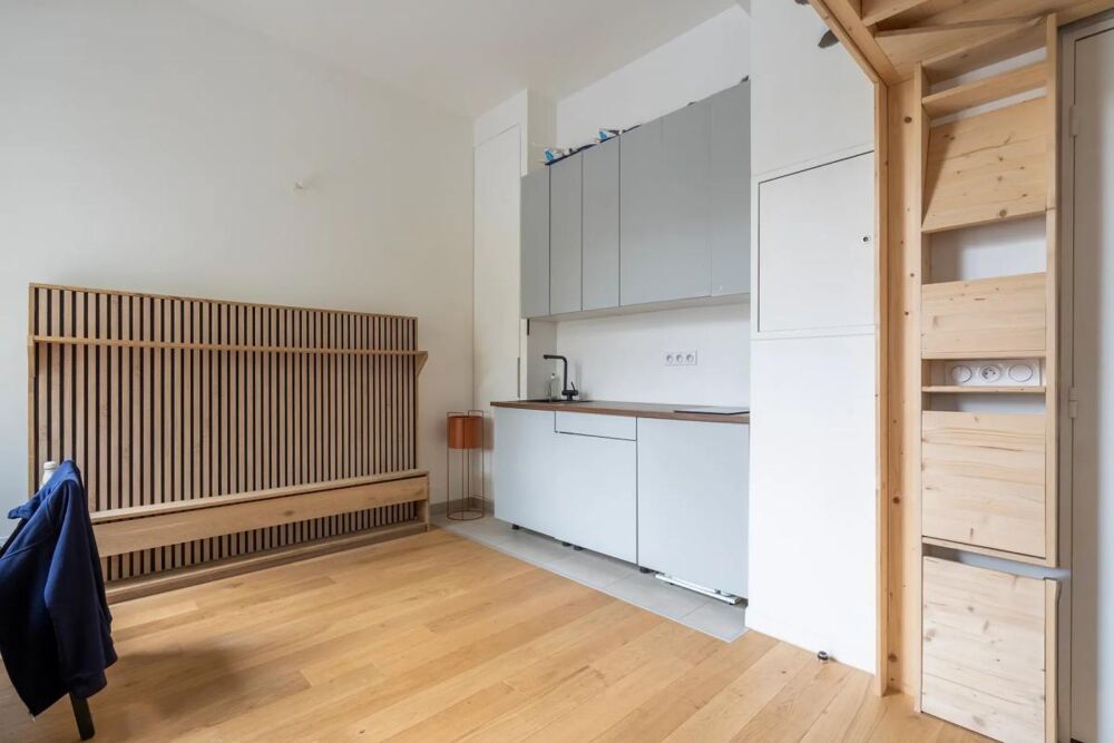 Vente Appartement Appartement studio de 19 m² situé à Paris 20 Paris 20