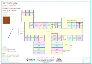  Appartement � vendre 3 pi�ces 67 m�