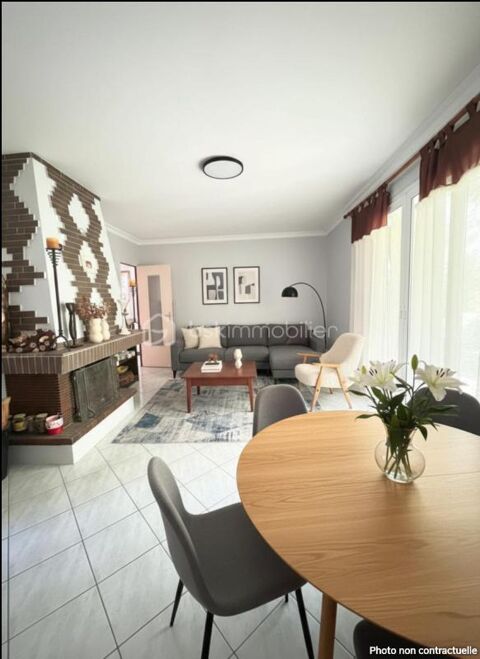   ? Maison individuelle plain-pied  � 77 m� habitables � Terrain arbor� de 2 200 m� Maison - 4 pi�ce(s) - 77 m�